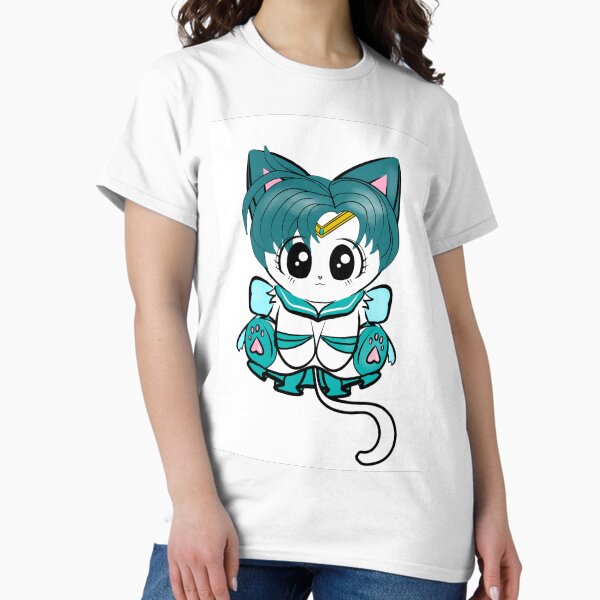 Item preview, Cat Sailor Mercury Neko designed and sold by Sara-H-2005.