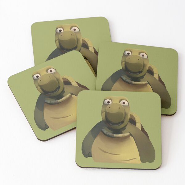 Item preview, Shocked turtle meme designed and sold by Asutip.