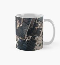 Manhattan, New York City, downtown, #Manhattan, #NewYorkCity, #downtown,  Mug