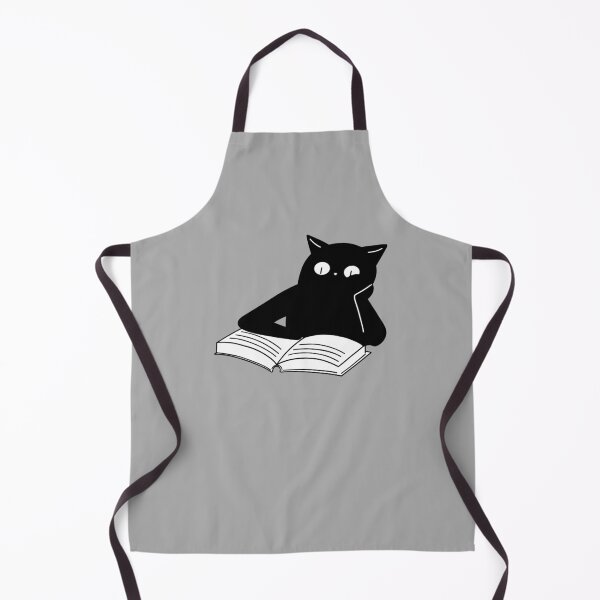 Item preview, Cat reading designed and sold by Neadoodles.