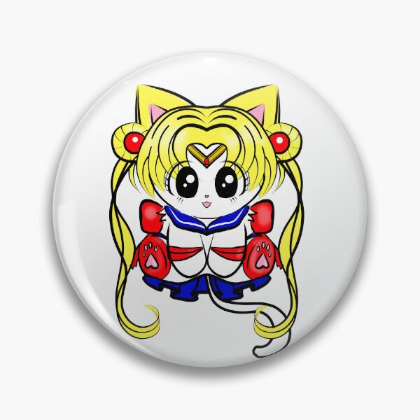 Item preview, Cat Sailor Moon Neko designed and sold by Sara-H-2005.