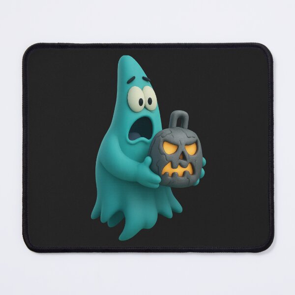 Item preview, SpongeBob SquarePants - Patrick Star Dressed as a Ghost. Halloween designed and sold by DibujandoPorfa.