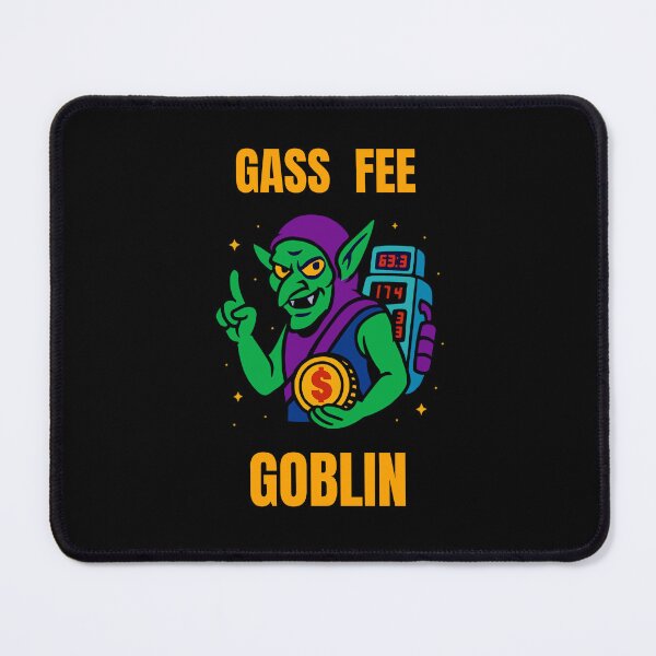 Item preview, “Gas Fee Goblin”. - Project on irregularities in cryptocurrency transactions designed and sold by BitCrop.