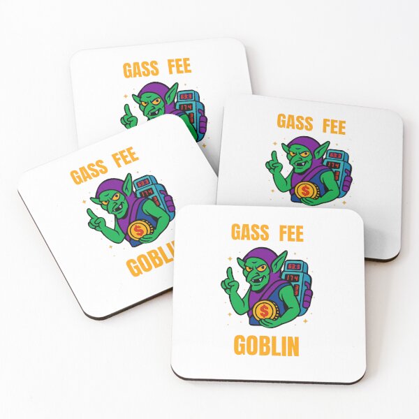 Item preview, “Gas Fee Goblin”. - Project on irregularities in cryptocurrency transactions designed and sold by BitCrop.