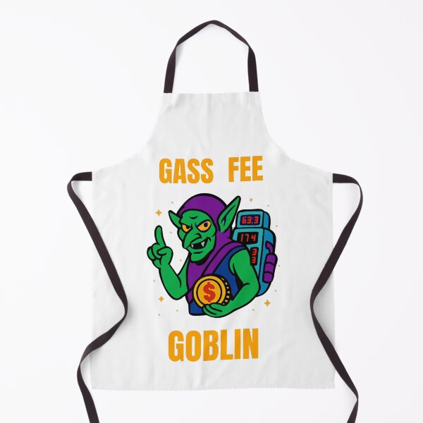 Item preview, “Gas Fee Goblin”. - Project on irregularities in cryptocurrency transactions designed and sold by BitCrop.