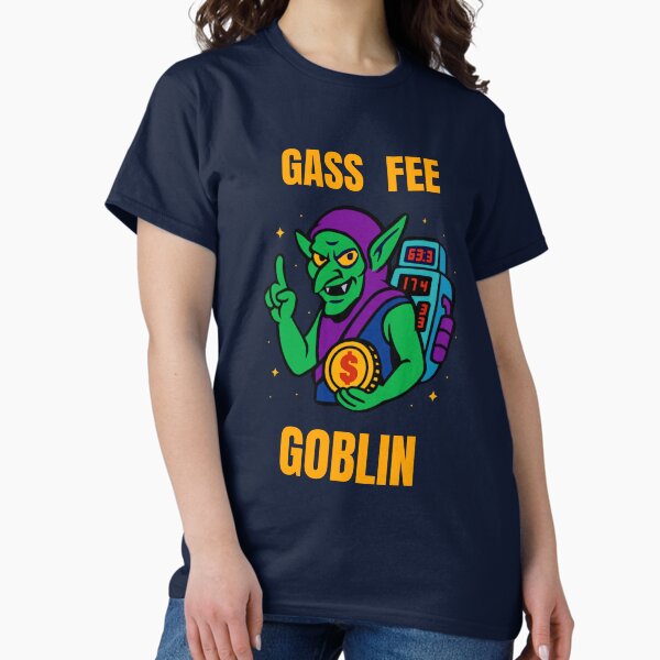 Item preview, “Gas Fee Goblin”. - Project on irregularities in cryptocurrency transactions designed and sold by BitCrop.