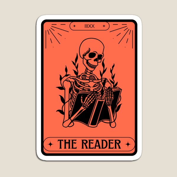 Item preview, The Reader Tarot Card  designed and sold by LunarPines.