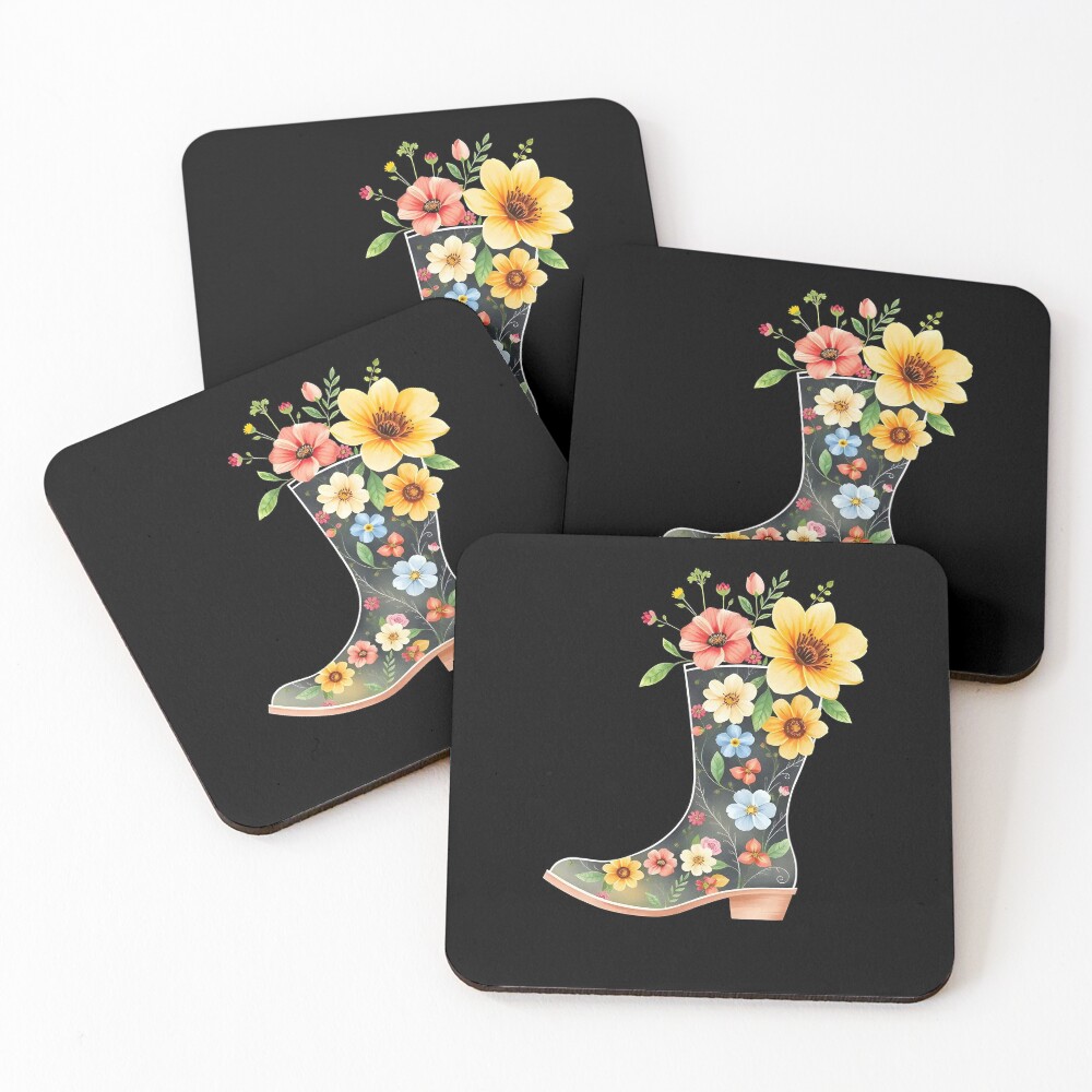 Item preview, Coasters (Set of 4) designed and sold by GraphicsClub.