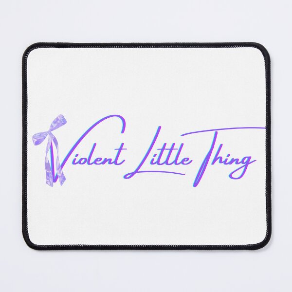 Item preview, Violent Little Thing designed and sold by BookishBurns .