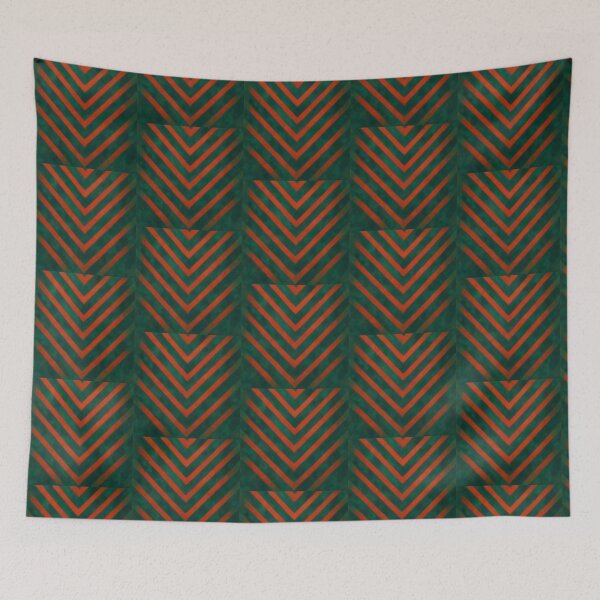 Item preview, Emerald Chevron designed and sold by zzz888.
