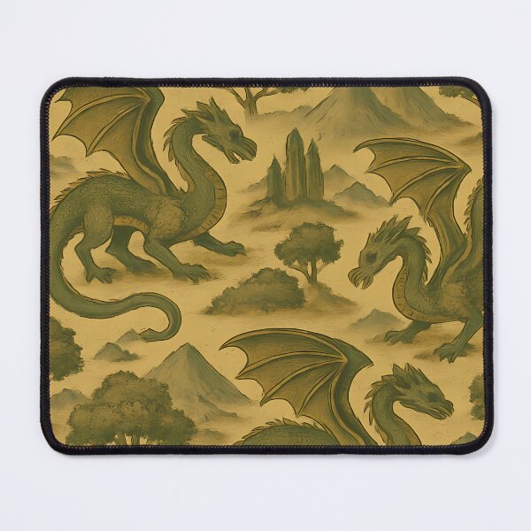 Item preview, Medieval style dragons designed and sold by Dragonlit.