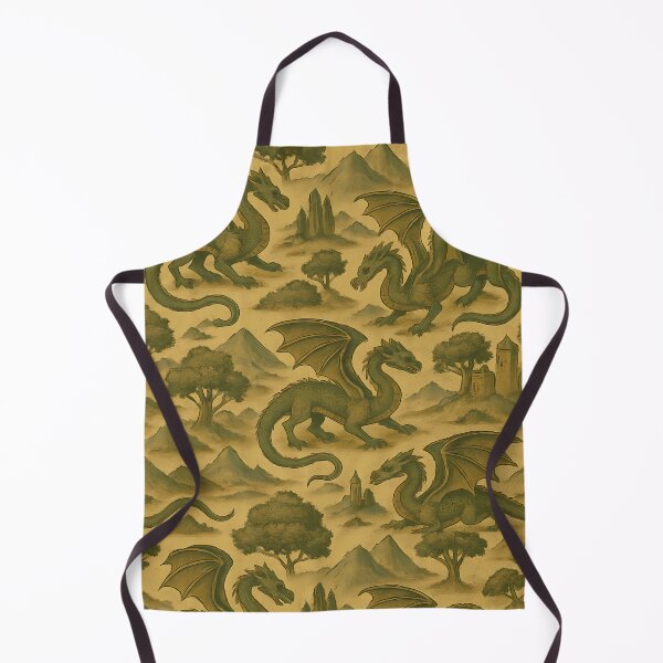 Item preview, Medieval style dragons designed and sold by Dragonlit.