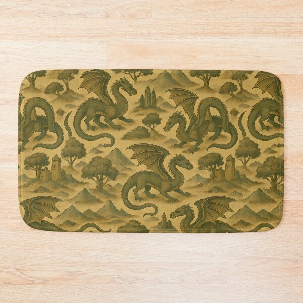 Item preview, Medieval style dragons designed and sold by Dragonlit.
