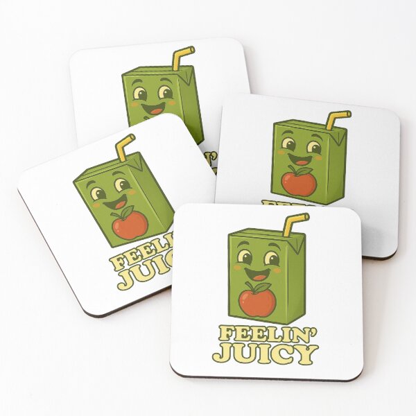 Item preview, Feelin’ Juicy – Cute Green Juice Box Art designed and sold by Nuvijo.