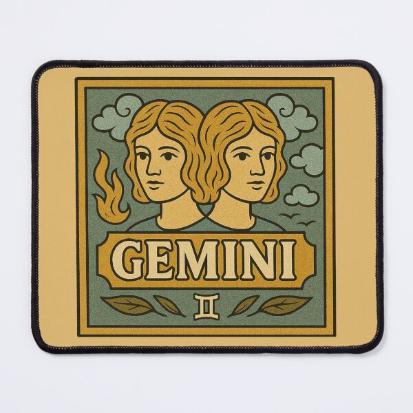 Item preview, Gemini Spark (Squared) designed and sold by SebbanArts.