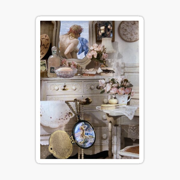 Item preview, Granny's Vanity designed and sold by ThreeOWands.