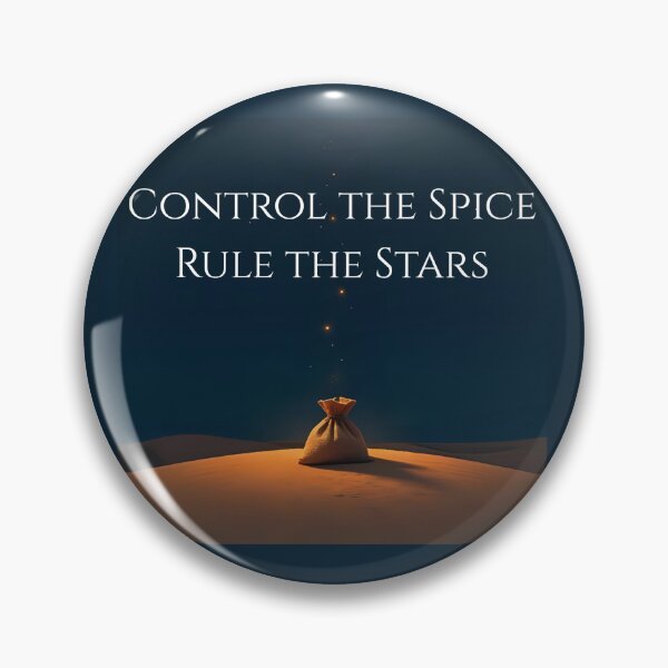 Item preview, Control the Spice Rule the Stars - Dune Inspired Desert Scene designed and sold by Not Your Mom's Clipart.