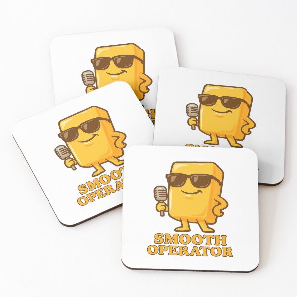 Item preview, Smooth Operator – Funky Singing Butter Character designed and sold by Nuvijo.