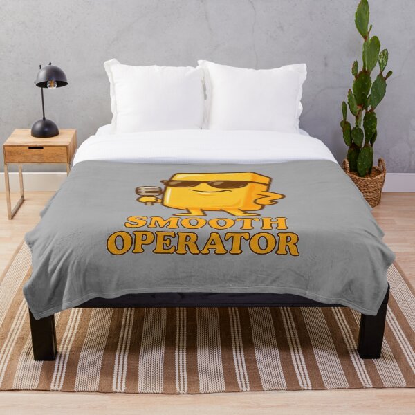 Item preview, Smooth Operator – Funky Singing Butter Character designed and sold by Nuvijo.