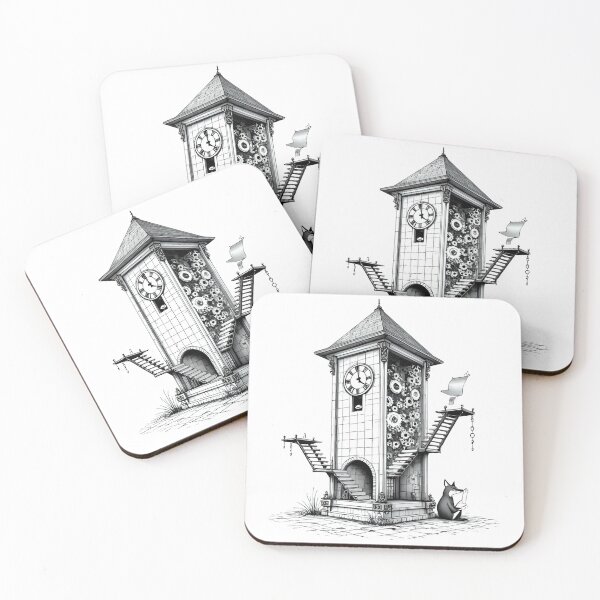 Item preview, Floating Wizard Hat with Stars – Dreamy Line Illustration designed and sold by AsmaeMolakayti.