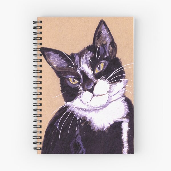 Item preview, Realistic Drawing of War Hero Simon the Cat—Felis catus designed and sold by Sheila Singhal.
