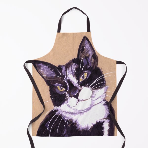 Item preview, Realistic Drawing of War Hero Simon the Cat—Felis catus designed and sold by Sheila Singhal.