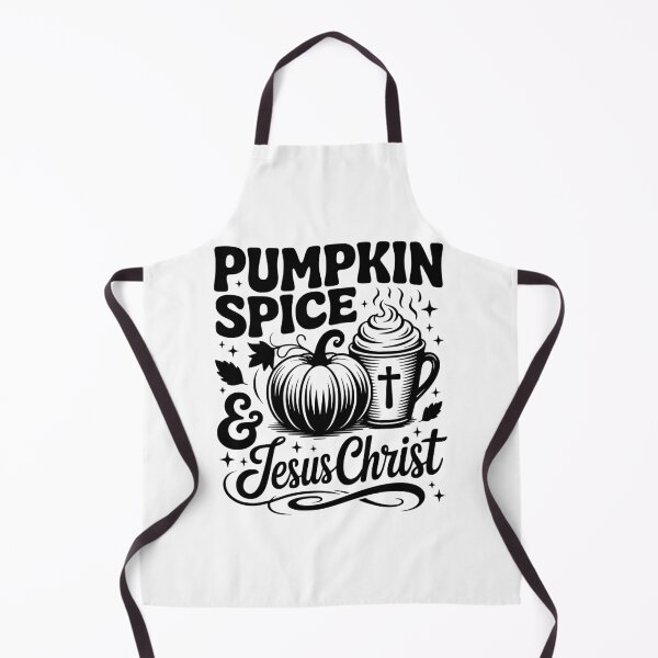 Item preview, Pumpkin Spice and Jesus Christ designed and sold by FloraliteCo.
