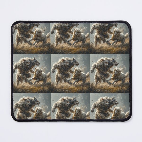 Item preview, Wolf in Sheep's clothing designed and sold by JrBArts.