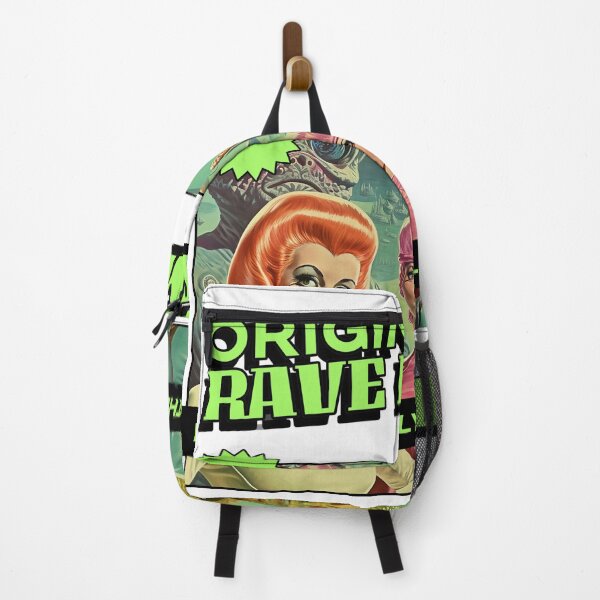 Item preview, Sci Fi Raver Friends 90s Rave Aline UFO Clubbing Dance Music DnB EDM designed and sold by Ravermonkey.
