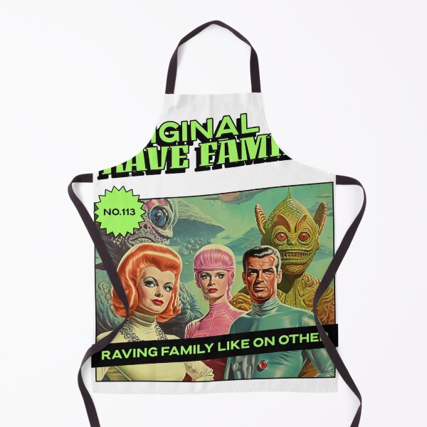 Item preview, Sci Fi Raver Friends 90s Rave Aline UFO Clubbing Dance Music DnB EDM designed and sold by Ravermonkey.