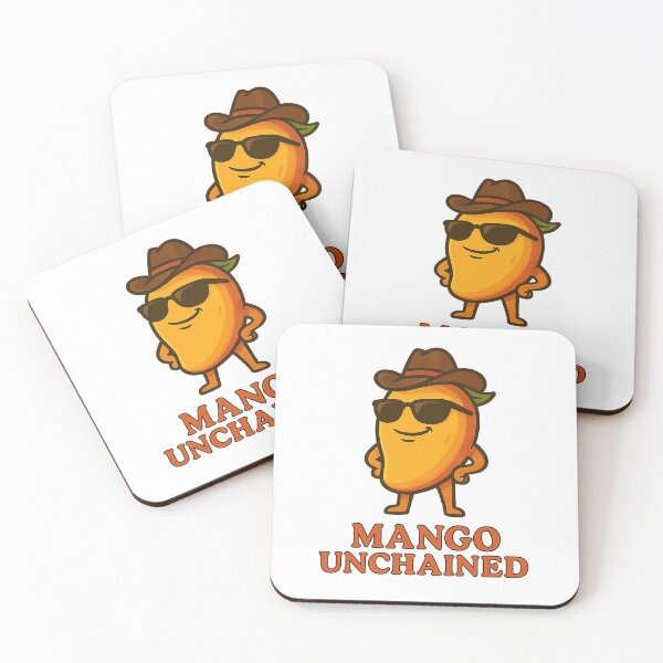 Item preview, Mango Unchained – Confident Fruit with Attitude designed and sold by Nuvijo.
