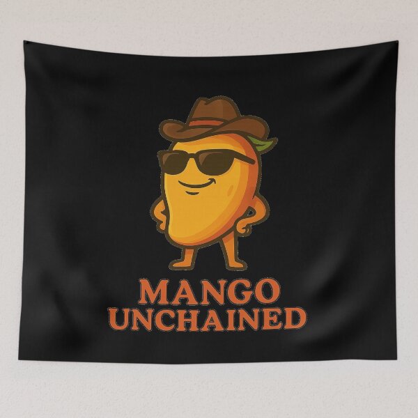Item preview, Mango Unchained – Confident Fruit with Attitude designed and sold by Nuvijo.