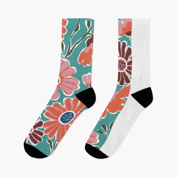 Aperçu de l'œuvre Motif floral audacieux créée et vendue par Steve Haskamp.