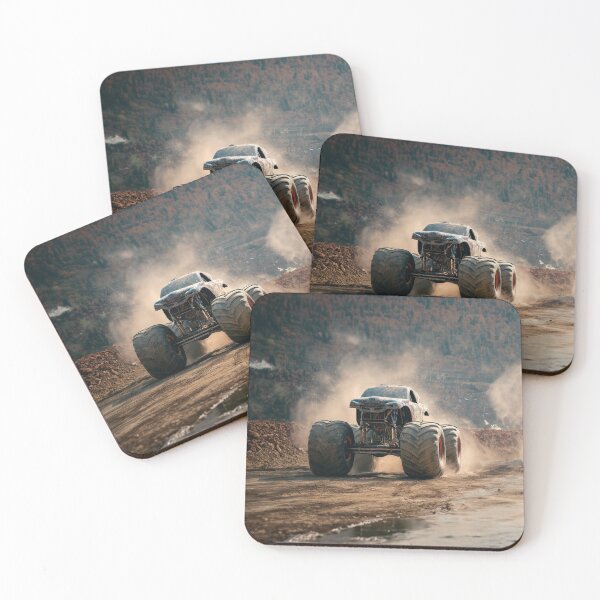 Item preview, Monster Truck designed and sold by Made-by-Gus.
