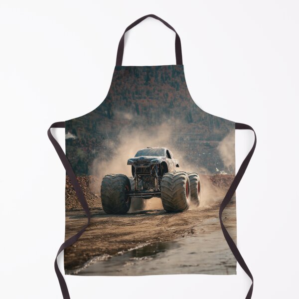 Item preview, Monster Truck designed and sold by Made-by-Gus.