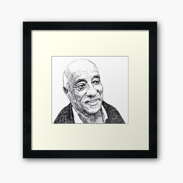 Mulatu Astatke Framed Art Print