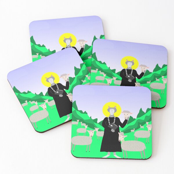 Item preview, Wolf in sheep clothes: how Christian Church pretends to be a sheep designed and sold by bonnashejve.