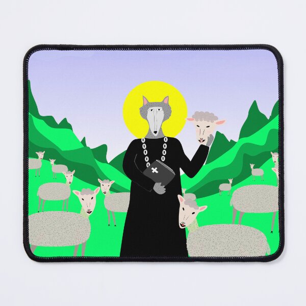 Item preview, Wolf in sheep clothes: how Christian Church pretends to be a sheep designed and sold by bonnashejve.