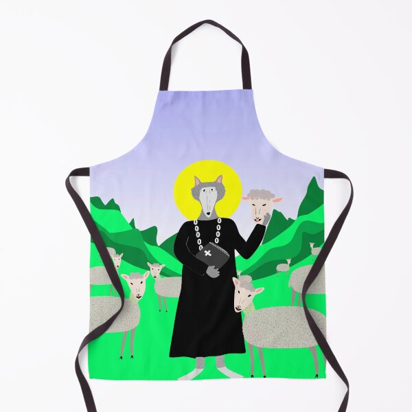Item preview, Wolf in sheep clothes: how Christian Church pretends to be a sheep designed and sold by bonnashejve.
