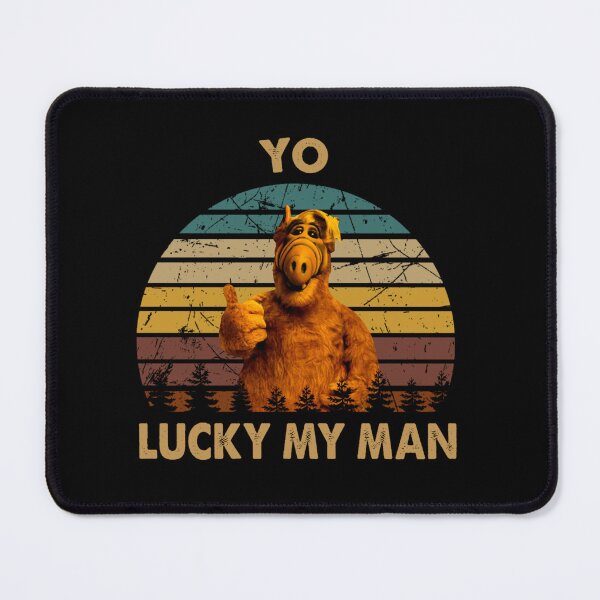 Item preview, Alf-Alien Life Form lucky my man vintage designed and sold by josecama.