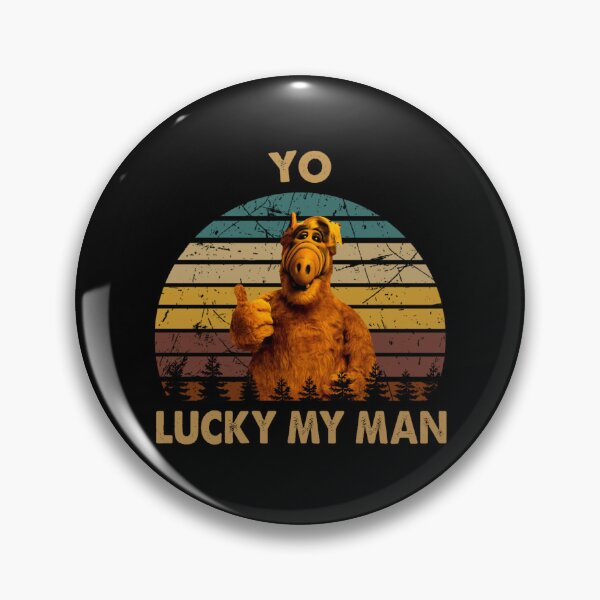 Item preview, Alf-Alien Life Form lucky my man vintage designed and sold by josecama.