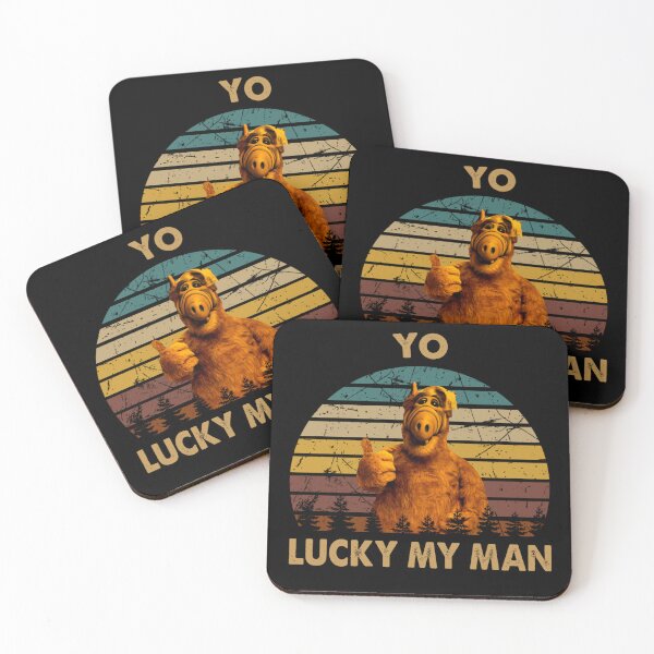 Item preview, Alf-Alien Life Form lucky my man vintage designed and sold by josecama.