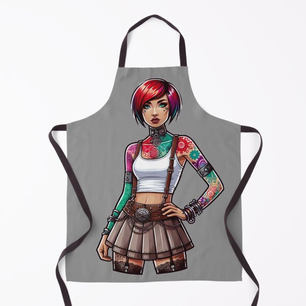 Item preview, Steampunk Girl designed and sold by PinUpPizzazz.