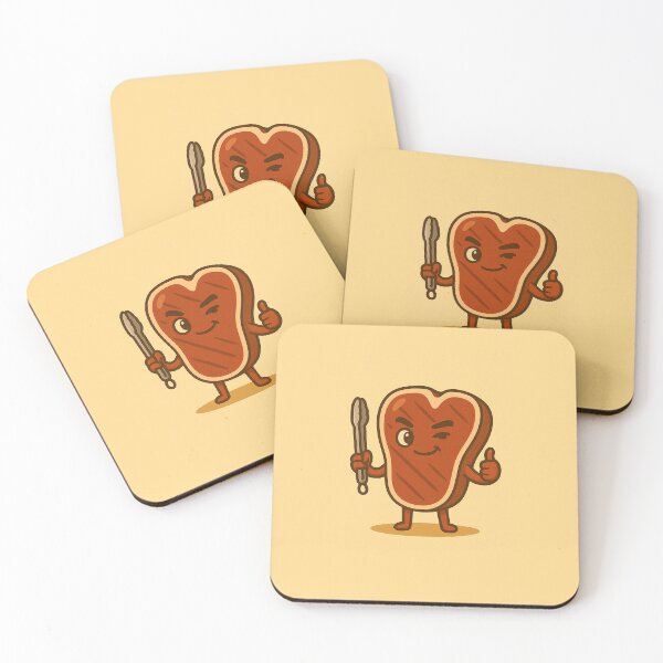 Item preview, Steak Buddy – The Sizzling Star designed and sold by Your Buddy Anthony.