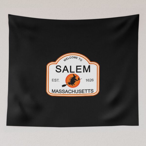 Item preview, Salem Massachusetts  designed and sold by Baxobhone.