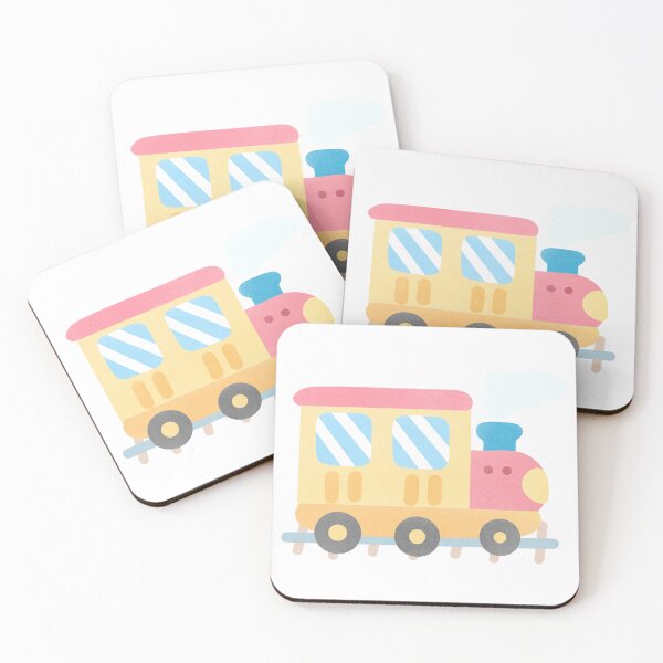 Item preview, Cute train designed and sold by BibbleBambie.