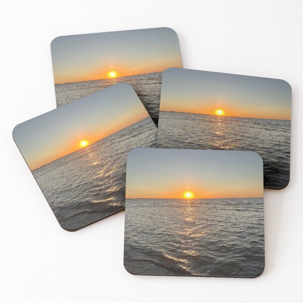 Item preview, Beach Sunset designed and sold by Inked Notebook.