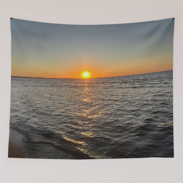 Item preview, Beach Sunset designed and sold by Inked Notebook.