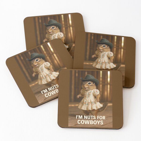 Item preview, I'm Nuts for Cowboys designed and sold by Tridentulus.