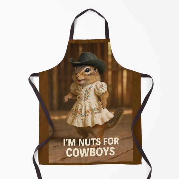 Item preview, I'm Nuts for Cowboys designed and sold by Tridentulus.